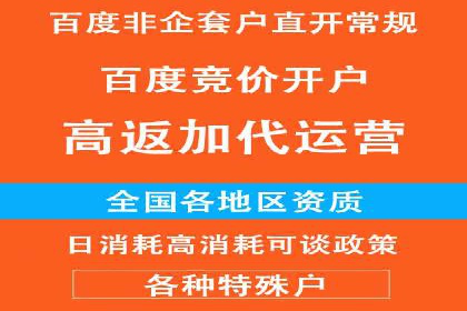 不同企业如何利用竞价端口开户提升业绩
